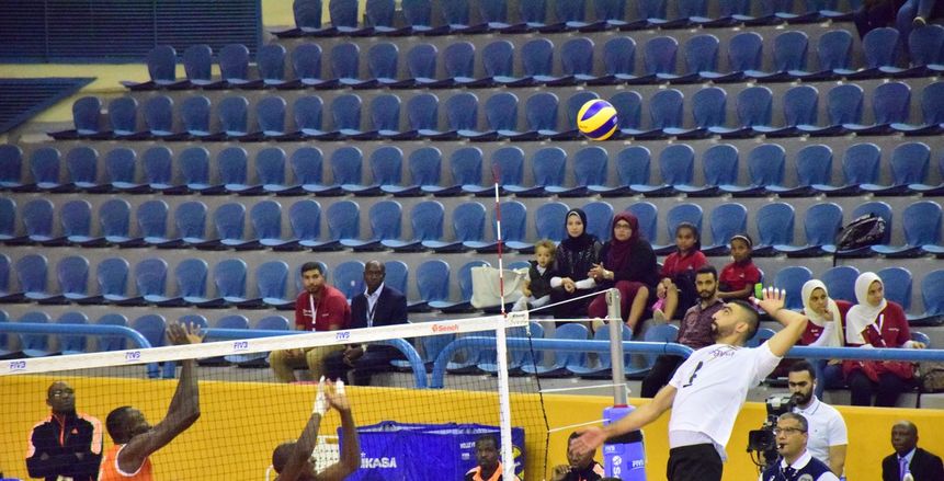 بالصور| مواجهات بطولة كأس مصر للكرة الطائرة للرجال