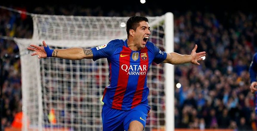 سواريز: "سعيد بتواجدي في برشلونة"