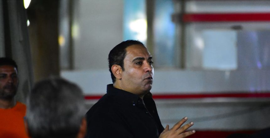 خالد لطيف ينسحب من انتخابات نادي الزمالك