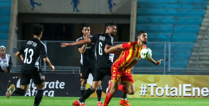الأهلي بالأسود والترجي بالأصفر والأحمر في ذهاب نهائي إفريقيا