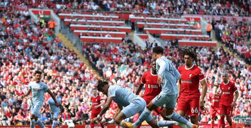 أهداف مباراة ليفربول وأستون فيلا.. فيرمينو يتعادل للريدز