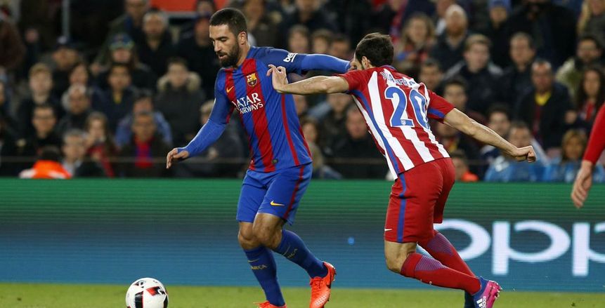 برشلونة في نهائي كأس ملك إسبانيا للمرة الرابعة على التوالي متفوقًا على أتلتيكو مدريد