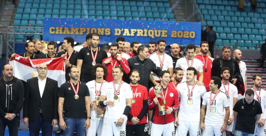 سلبية مسحة منتخب اليد وانطلاق معسكر مونديال مصر 2021