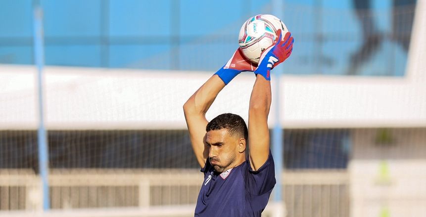محمد عواد: جنش حارس كبير.. والمنافسة مع أبو جبل لصالح الزمالك