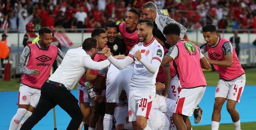 الوداد يخطف الأهلي بهدف في الشوط الأول بنهائي أبطال أفريقيا
