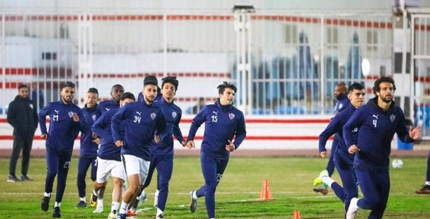 كارتيرون يعلن قائمة الزمالك لمواجهة زيسكو الزامبي