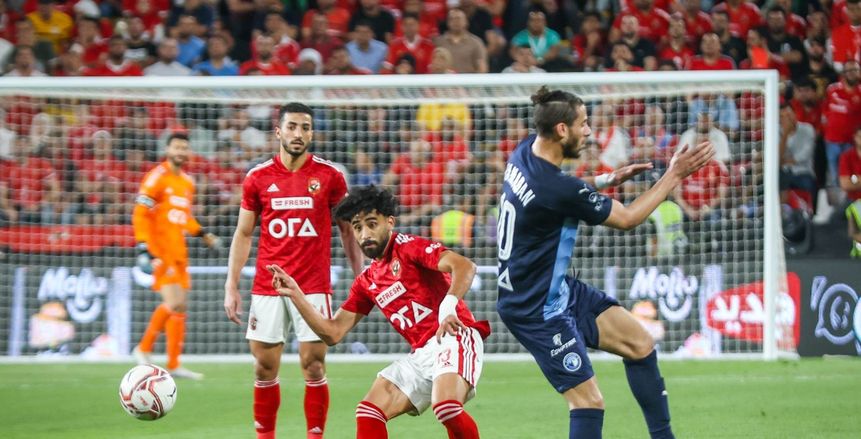 سيف زاهر: 7 ملايين دولار شرط الأهلي لرحيل محمد عبدالمنعم ومروان عطية
