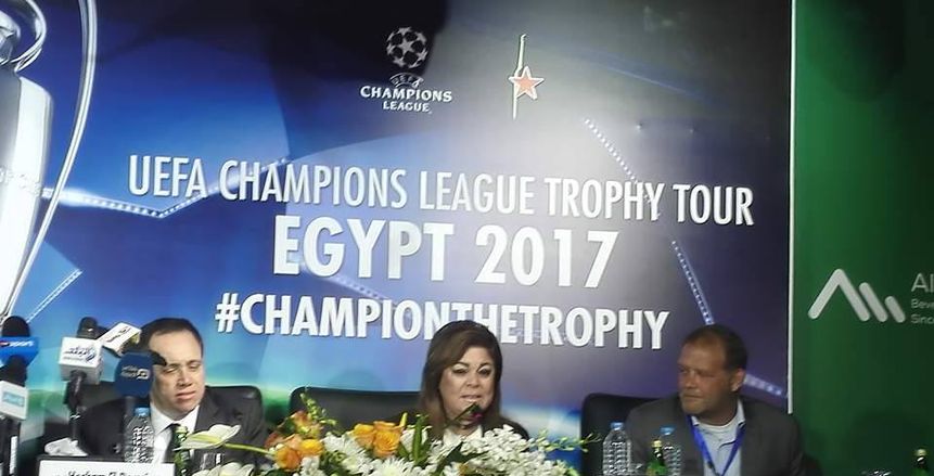 بالصور| سحر الهواري: تواجد "جيجز" في مصر فرصة رائعة لتنشيط السياحة