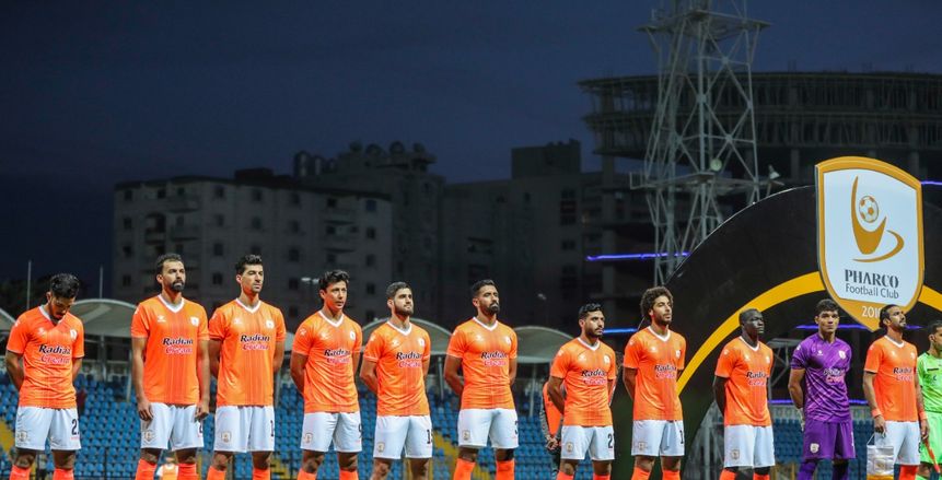 تعرف على التشكيل الرسمي لمباراة الجونة وفاركو في الدوري