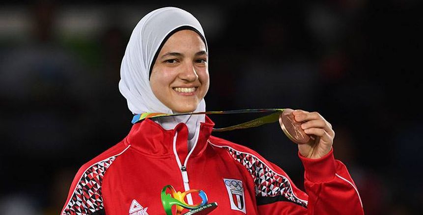 3 بطلات مصريات كتبن أسماءهن بحروف من نور في طوكيو 2020