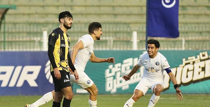 شوط أول سلبي بين بيراميدز وفاركو في الدوري