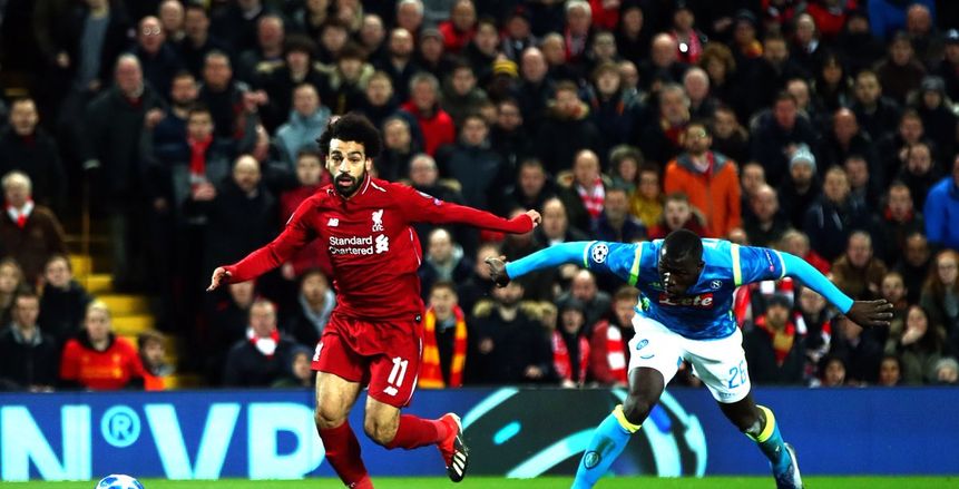 بهدفه في شباك نابولي| «صلاح» يُعادل رقم أسطورة ليفربول بـ «دوري أبطال أوروبا»