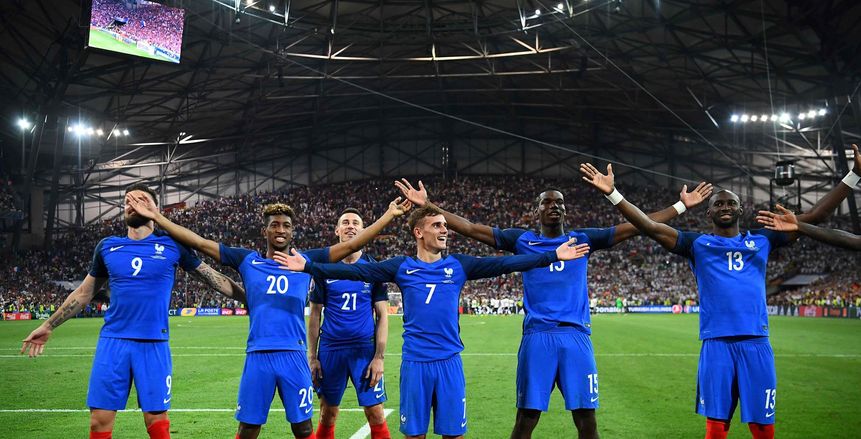 بالفيديو| فرنسا بصحبة مصر في كأس العالم