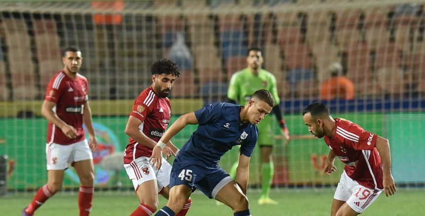 موعد مباراة الأهلي اليوم أمام إنبي.. محمد عفيفي معلقًا