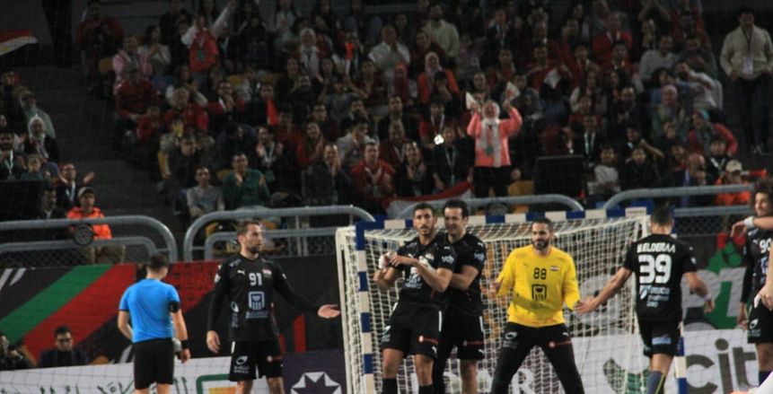 منتخب اليد بطلا لأفريقيا للمرة التاسعة.. ويحجز مقعده في الأوليمبياد