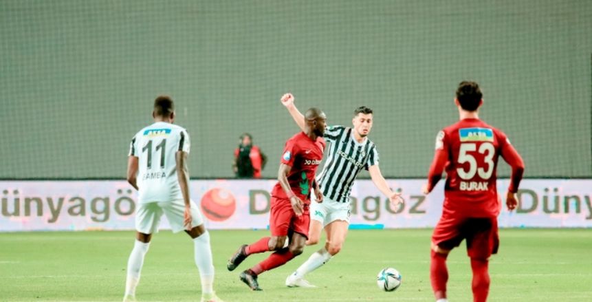 أحمد ياسر ريان يشارك في خسارة ألتاي سبور أمام هاتاي بالدوري التركي