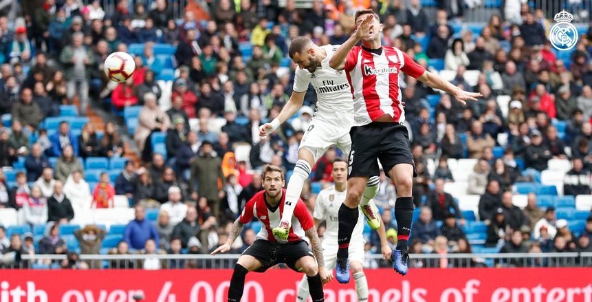 بالفيديو.. ريال مدريد يتجاوز عقبة أتلتيك بيلباو بهاتريك كريم بنزيما