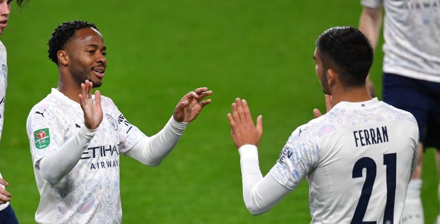 مانشستر سيتي إلى ربع نهائي كأس الرابطة بعد تخطي بيرنلي بثلاثية (فيديو)