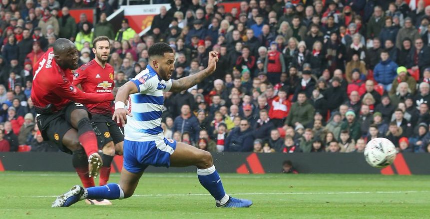 بالفيديو والصور| مانشستر يونايتد يتقدم في كأس الاتحاد بثنائية في ريدينج