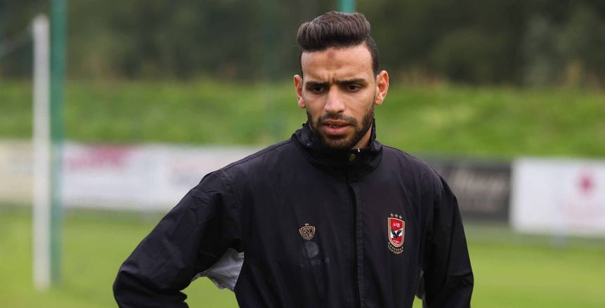 «ميدو جابر» يواصل التأهيل استعدادا لمواجهة حوريا في دوري الأبطال