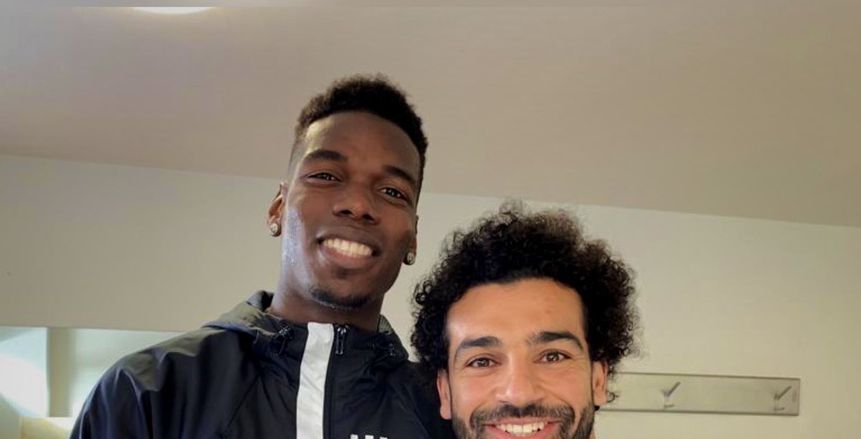 بالصور| «بوجبا» يكشف عن خطة جديدة مع محمد صلاح