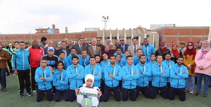 منتخب المنوفية يتغلب على دمياط في دوري الصم والبكم