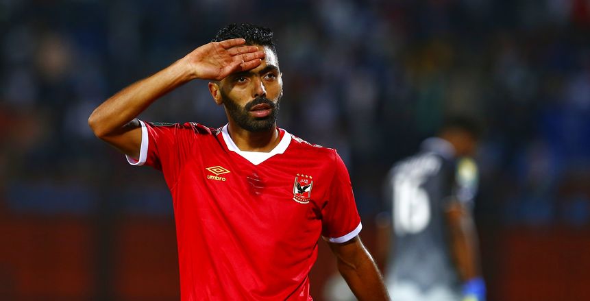 جماهير الأهلي تساند حسين الشحات: هتبقى سبب التتويج يا نينجا (صور)