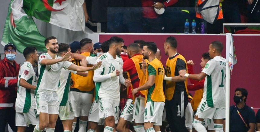 سيناريو خيالي يقود الجزائر للفوز على قطر والتأهل لنهائي كأس العرب