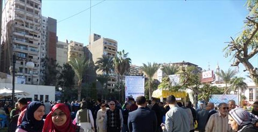 إقبال كبير من أعضاء نادي دمنهور لاختيار مجلس إدارة جديد