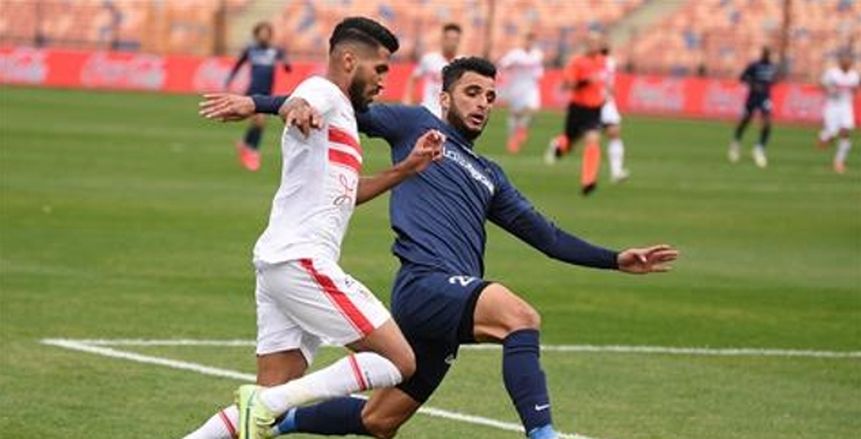 محمد أوناجم يقترب من الرحيل عن الزمالك بعد توصية فيريرا