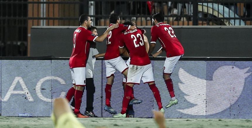 الأهلى ينهي مرانه بضربات الجزاء