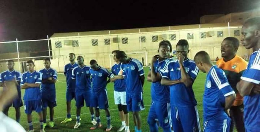 خميس كيزا يقود هجوم هلال الابيض امام سموحة