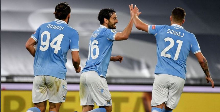 لاتسيو يتأهل لربع نهائي كأس إيطاليا بعد فوزه على بارما بهدفين