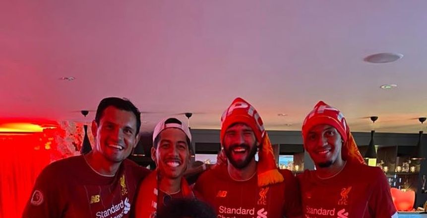 صفحة ليفربول تعلق على صورة صلاح: الملك المصري جاهز للاحتفال