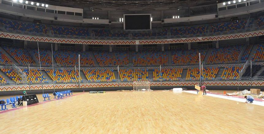 بالصور| وصول بعثة منتخب الأرجنتين وغداً مواجهة مصر ودياً