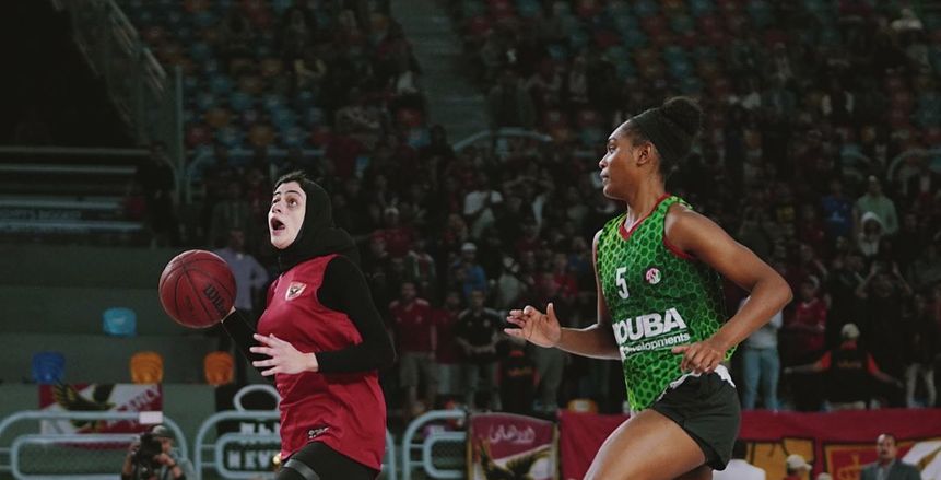 ثريا محمد تحصد جائزة أفضل مُسجلة «ثلاثيات» ببطولة دوري مرتبط السلة