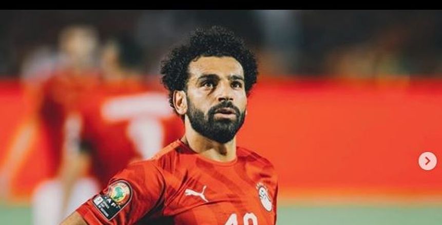 محمد صلاح ينشر صورة جديدة أثناء قضاء إجازته