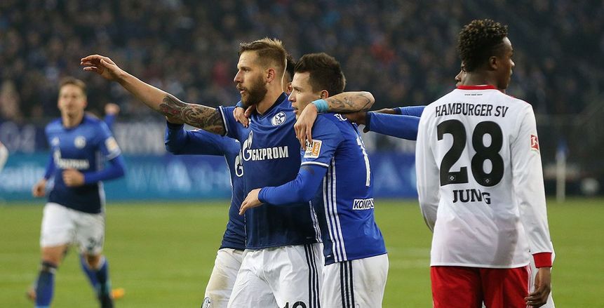 ديربي الرور| «جروتزيكا» يقود تشكيل شالكة أمام بوروسيا دورتموند
