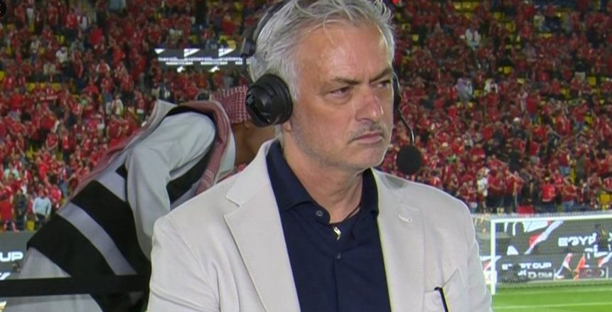 مورينيو: الأهلي هو ريال مدريد أفريقيا.. ومصر معروفة بالشغف والجنون في الكرة