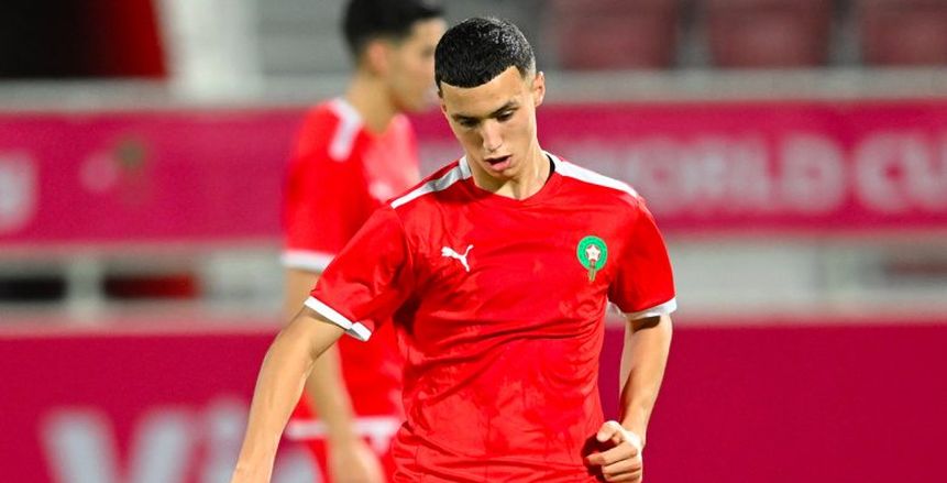 بلال الخنوس أصغر لاعب عربي يشارك في كأس العالم.. رقم تاريخي للمغرب