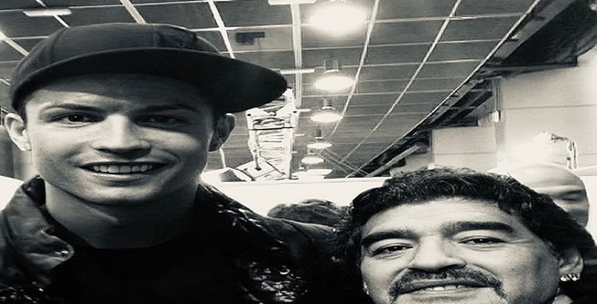 رونالدو ينعي مارادونا: ساحر لا مثيل له.. وبيليه: سنلعب الكرة بالسماء