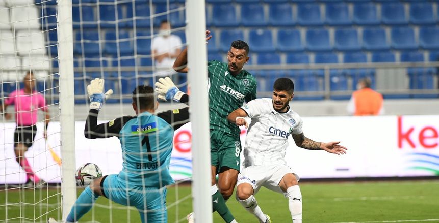 كوكا يساهم في فوز قونيا سبور على أضنة بالدوري التركي «فيديو»