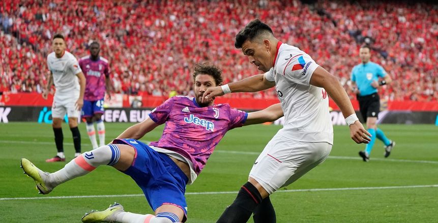 إشبيلية يهزم يوفنتوس ويتأهل لمواجهة روما في نهائي الدوري الأوروبي