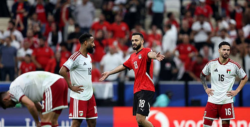 8 قنوات مفتوحة تنقل مباراة مصر والأردن في كأس العرب.. موعد اللقاء