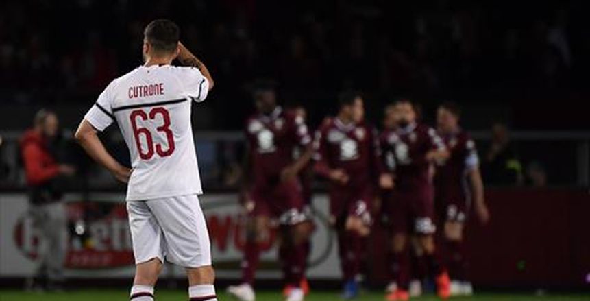 بالفيديو| ميلان يخسر أمام تورينو.. ويتراجع للمركز السابع بالدوري الإيطالي
