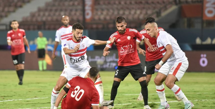 بث مباشر الآن مباراة الزمالك وطلائع الجيش في دوري Nile