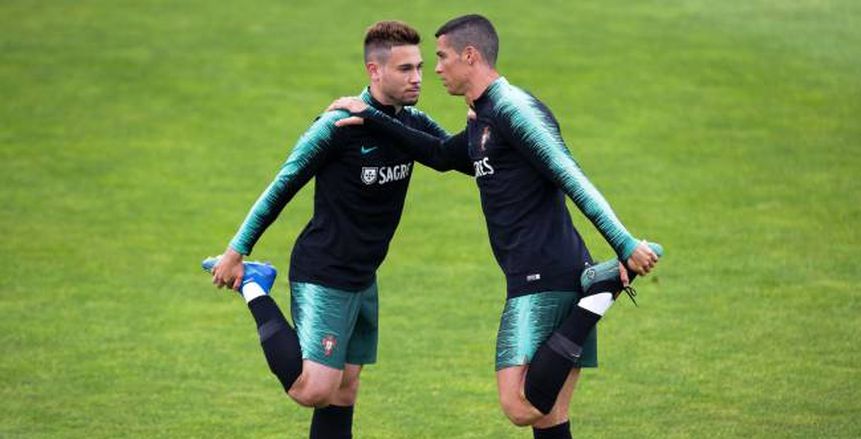 «رونالدو» ينضم لمعسكر المنتخب البرتغالي