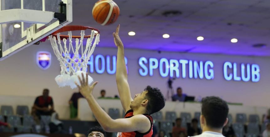 سلة مصر للشباب يفوز على الكويت بنتيجة 84-35 في البطولة العربية