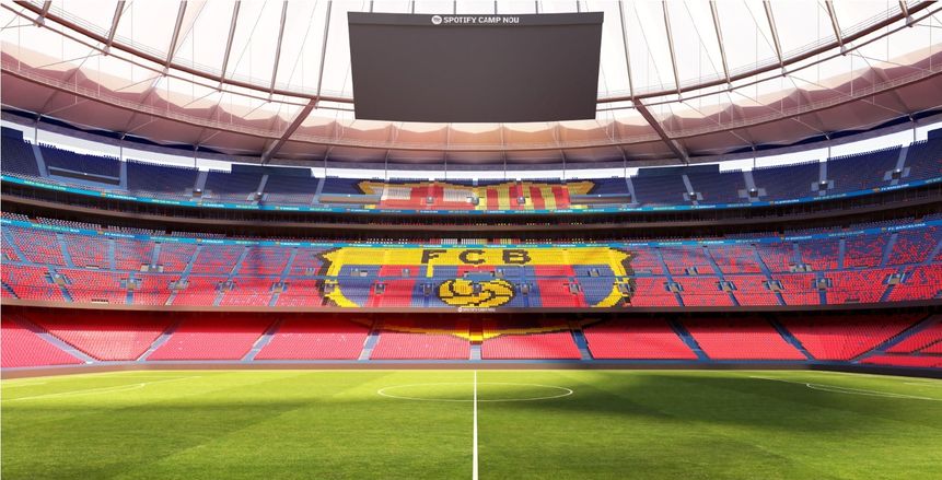 برشلونة يعلن افتتاح ملعب كامب نو 7 نوفمبر