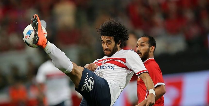 سيراميكا كليوباترا يقترب من ضم محمد ناصف